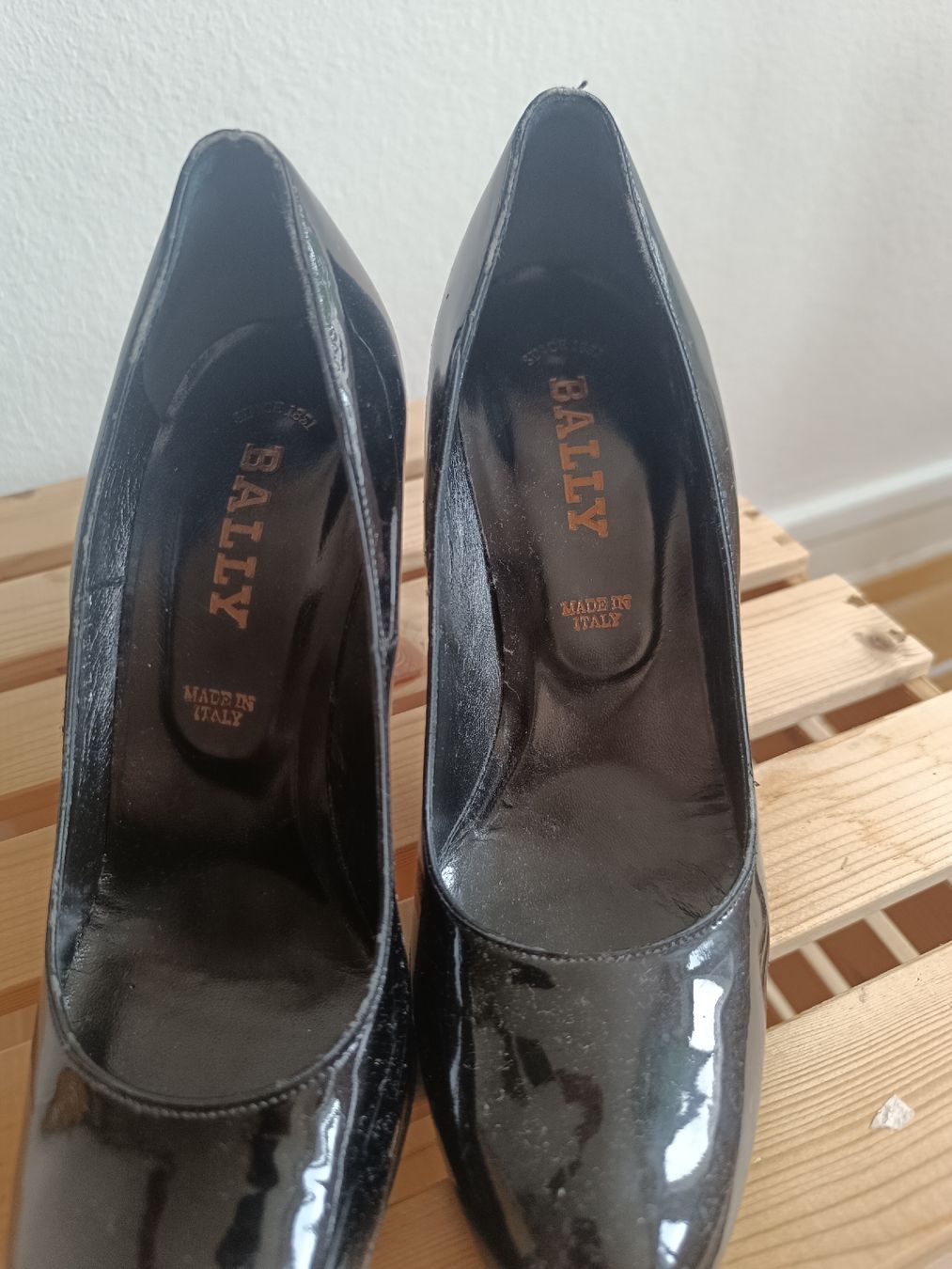 Bally Damenschuhe: Bally High Heel – Gebraucht aus Basel von froehlicherVagabund