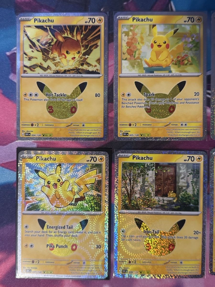 Pokémon Carte collezionabili: Pokémon Pikachu Karten 30th – Nuovo (secondo la descrizione) da Fischbach LU venduto da 00-hmc-00 1
