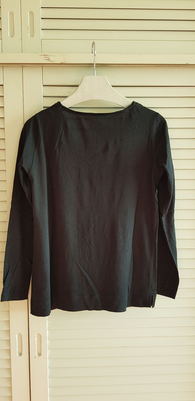 Gérard Darel Top: Gerard Darel pull-chemisier léger en soie et coton – Usato da Lausanne venduto da man_rw9q 2