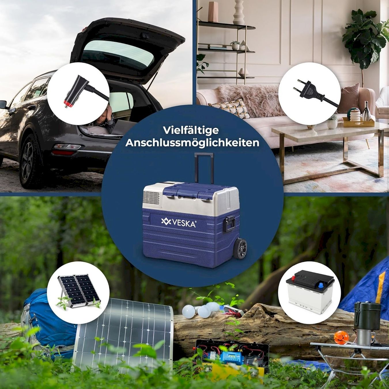Mobicool Frigoriferi & Refrigeratori: Kompressor Kühlbox 52L ANTHRAZIT – Nuovo e nell'imballaggio originale da Bottighofen venduto da zaap 6