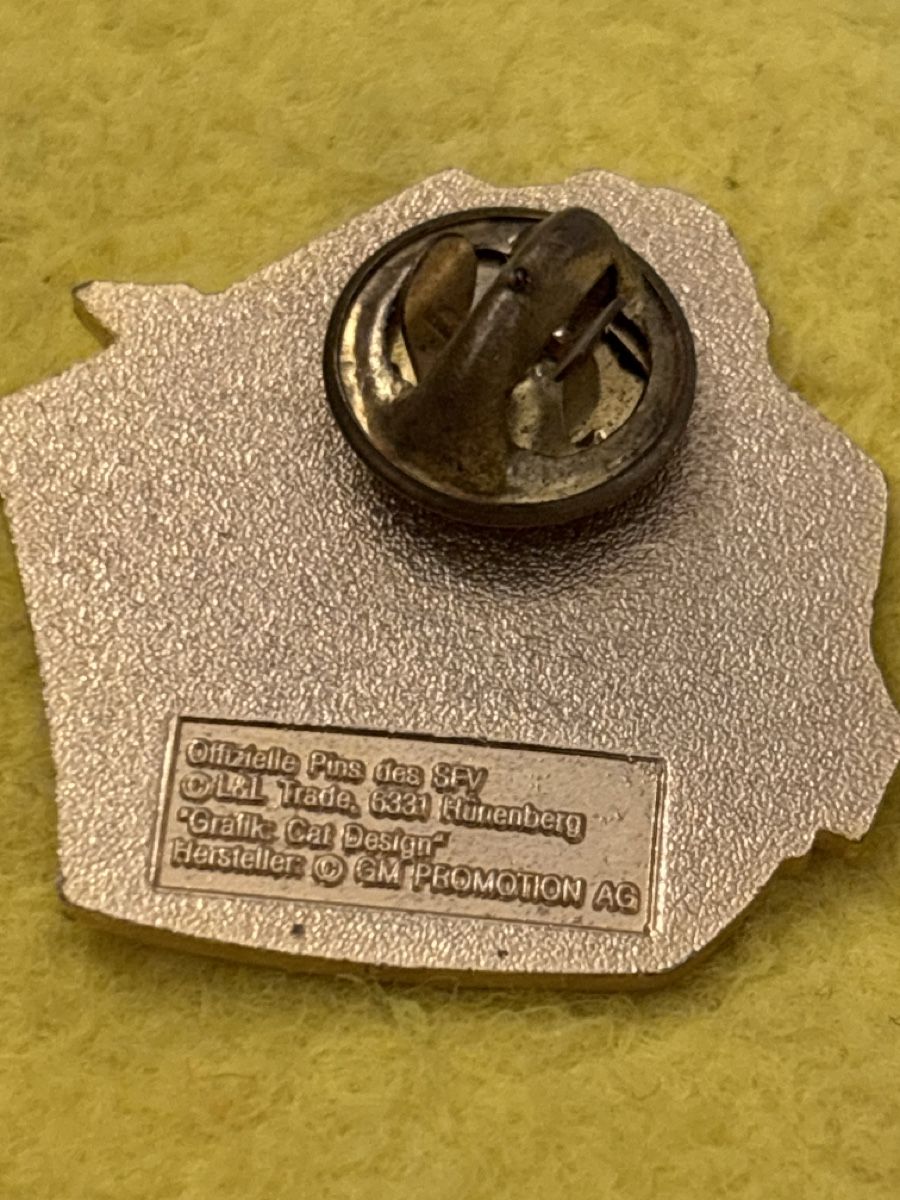 Broschen & Nadeln: Pin SFV Wm 1994 – Gebraucht aus Lausen von schwaafli 1