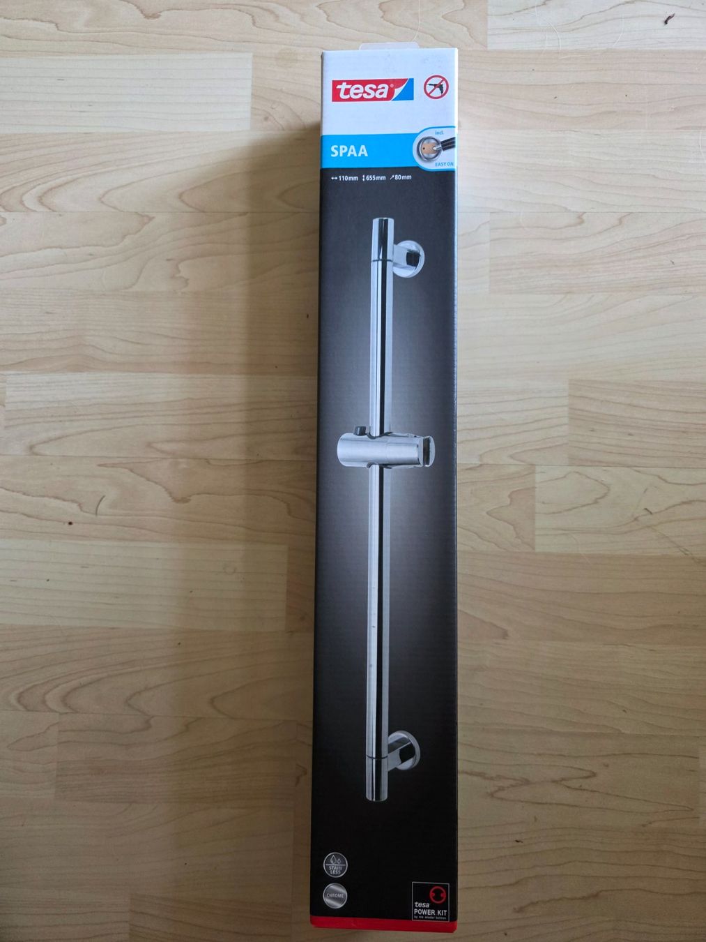Duschen: Tesa SPAA Duschstange 655mm neu – Neu und originalverpackt aus Winterthur von Marcello66