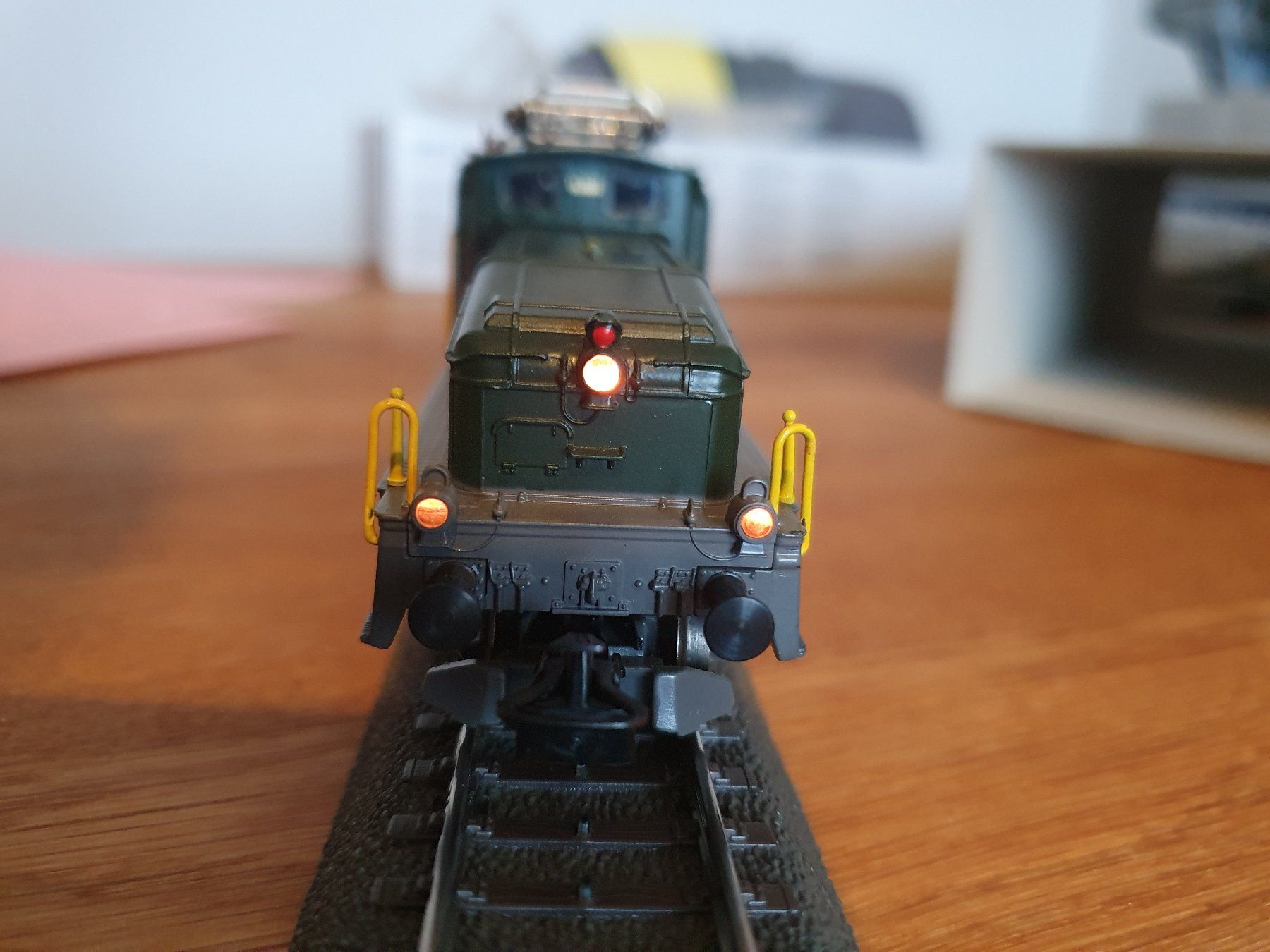 Märklin Modellini di ferrovie: Marklin 3656 Be 6/8 III 14305 AC/WS Digital – Usato da Corsier-sur-Vevey venduto da NoAntiPony 8