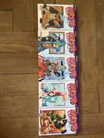 Naruto band 3-6 und band 10
