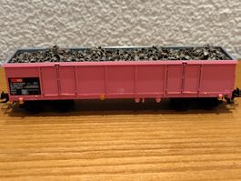 Märklin H0 46918 Offener Güterwagen Eaos Gondola mit Ladegut