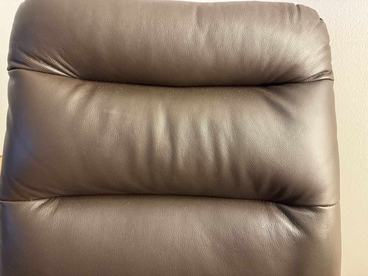 Sedie: Office Chair Brown Leather Armrests – Usato da Zürich venduto da xarthurx 3