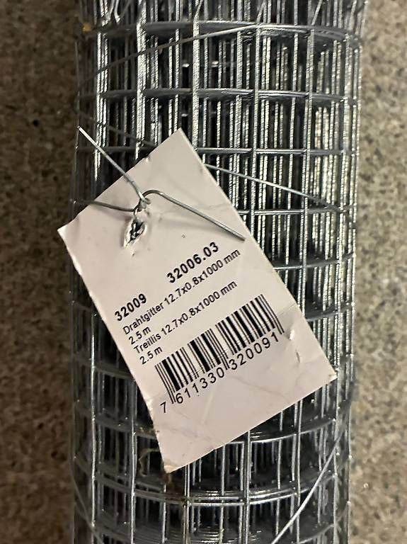 Fendivista: Drahtgitter 12.7x0.8x1000 – Nuovo e nell'imballaggio originale da Ottikon venduto da Garad07 1