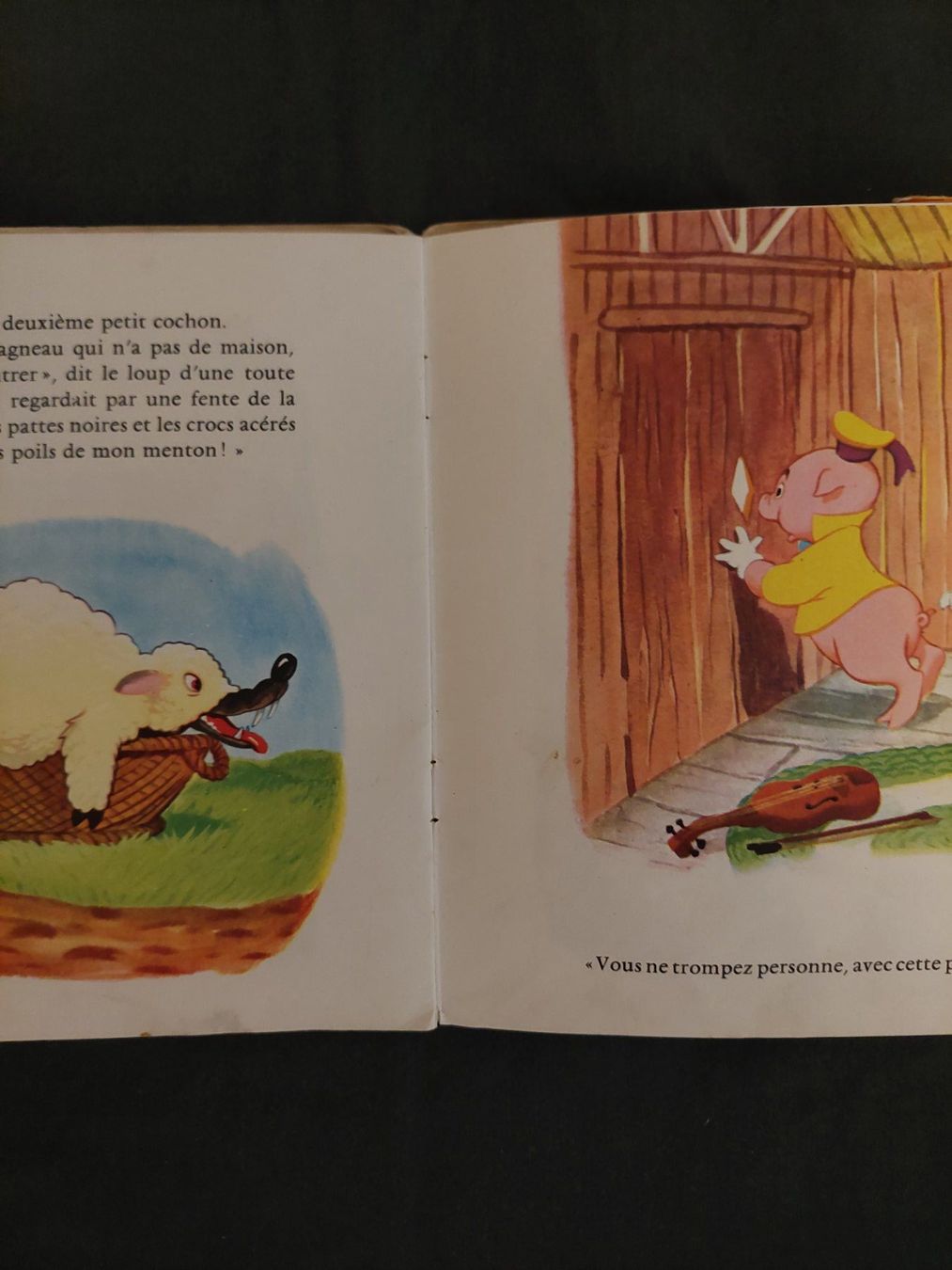 Dischi in vinile: Disney Vinyle L. Durée 1971 Les 3 Pts. Cochons BE+ – Usato da Genève venduto da Blu_BD 4