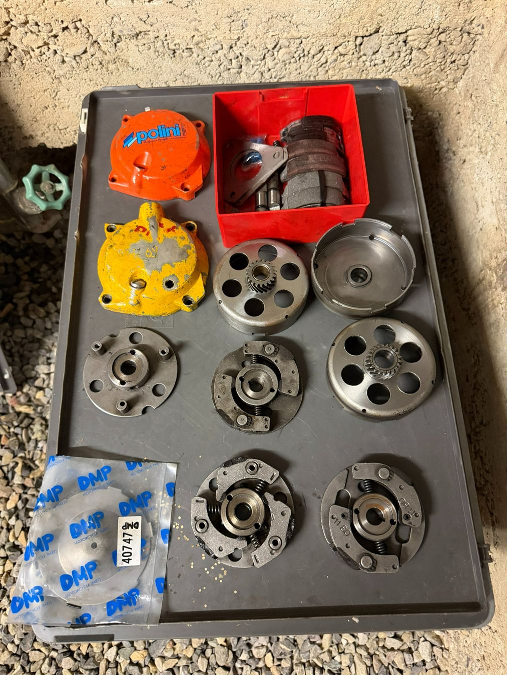 Pièces pour mobylette: Puch E50 Kupplungsteile – D'occasion à Langnau i. E. par luk_758j