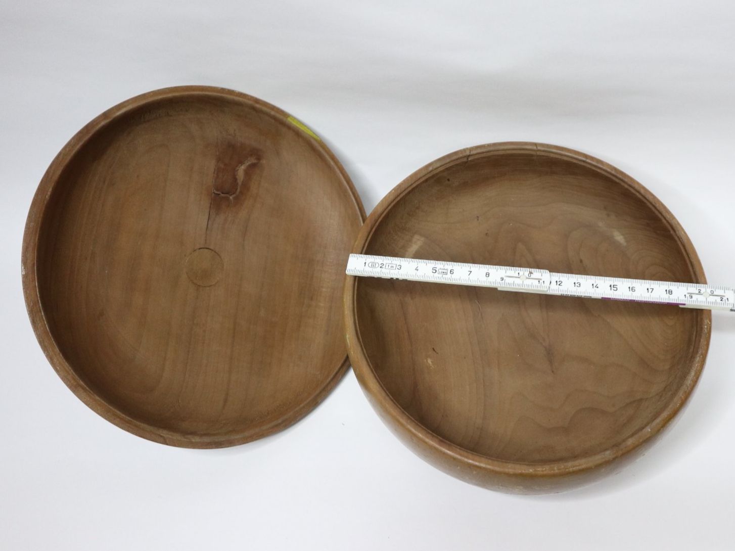 Barattoli: Antike Holzdose mit Deckel – Usato da Eschenbach SG venduto da Astalavista 5