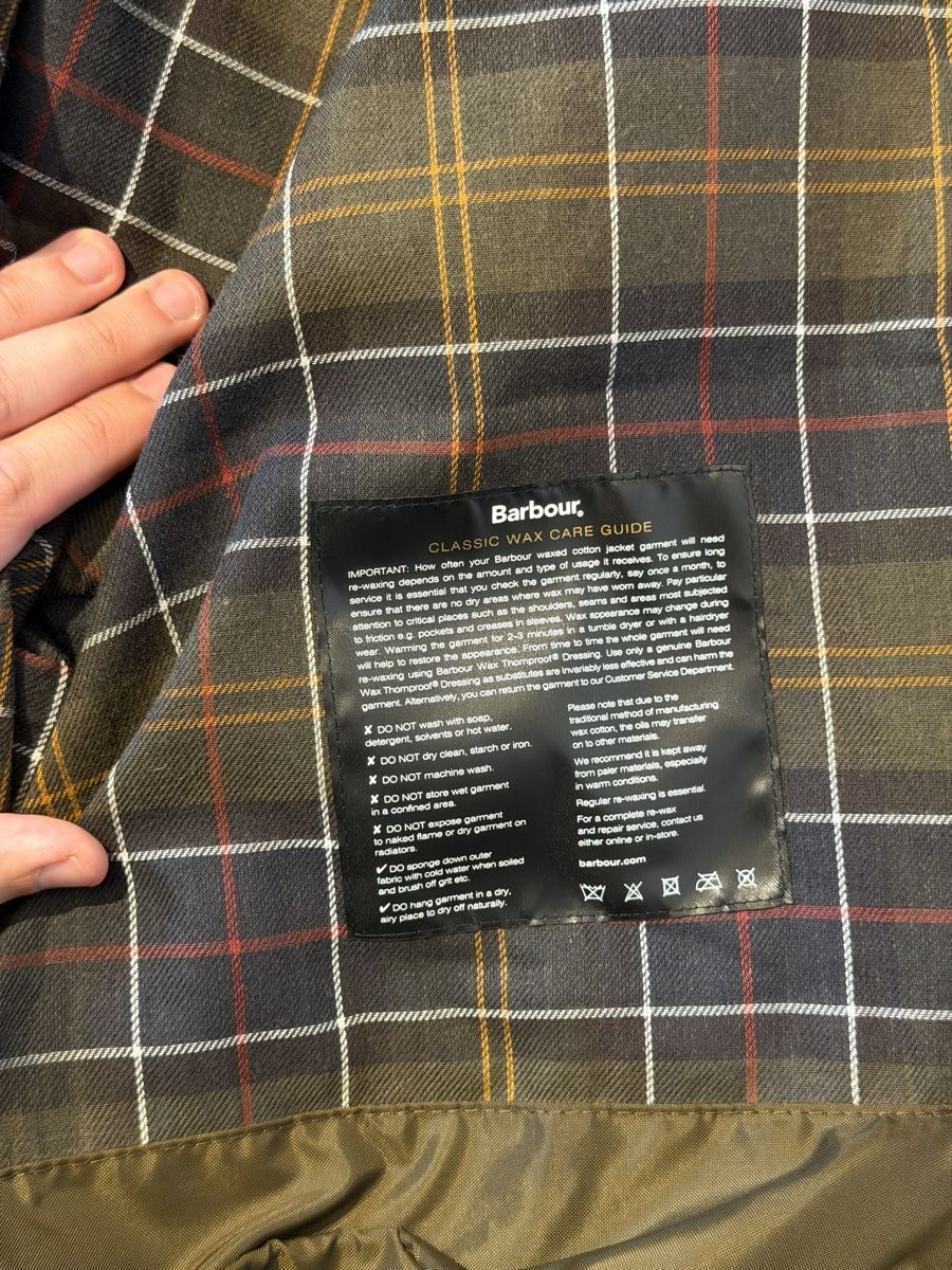 Barbour Giacche: Barbour Transport OS Jacket – Nuovo (secondo la descrizione) da Watt venduto da lam_p8hb 8