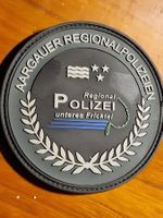 Polizei Abzeichen Badge Aargauer Polizei Pvc Klett