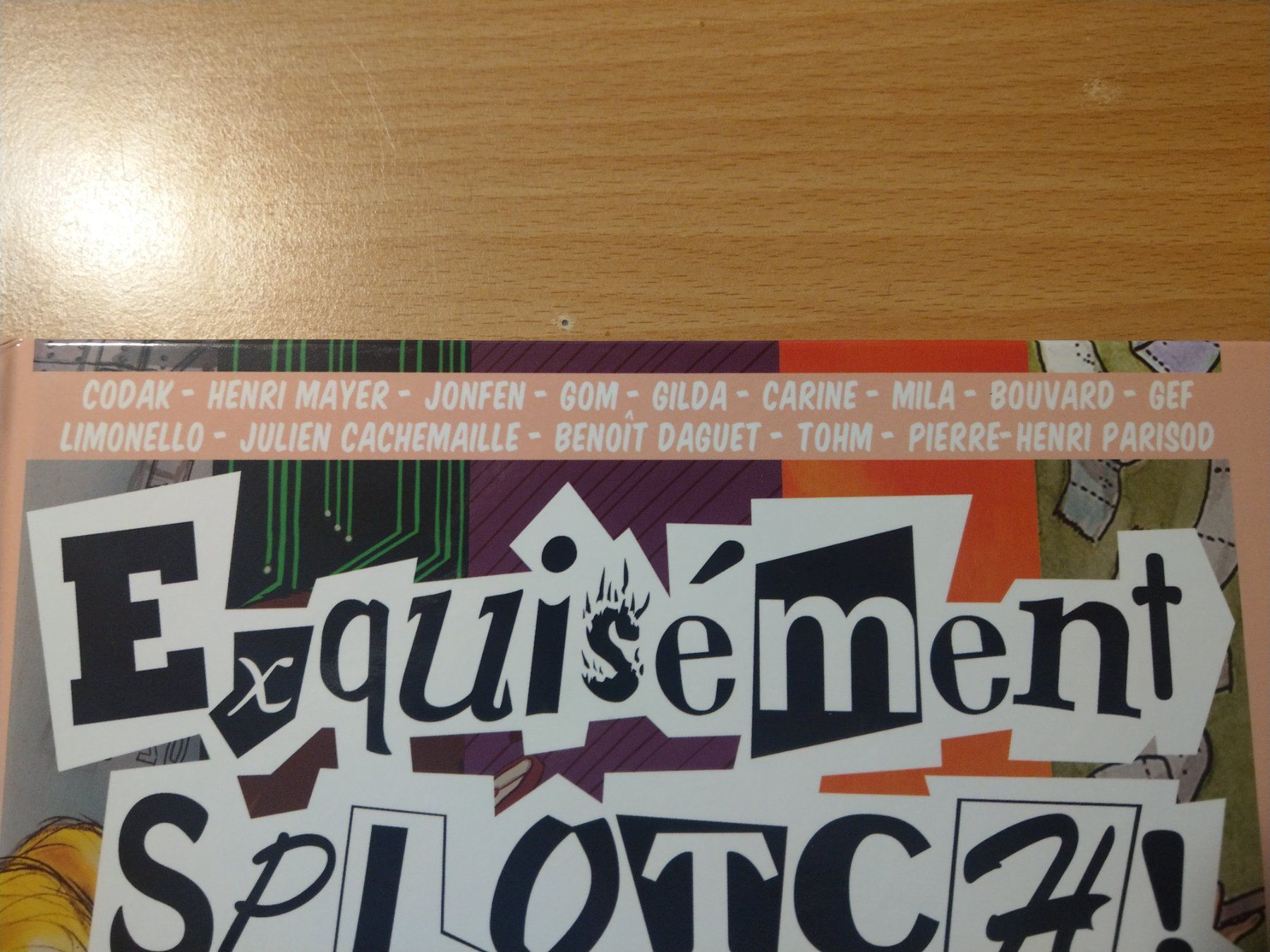 Fumetti: Exquisement splotch – Nuovo e nell'imballaggio originale da Renens VD venduto da Codak 2