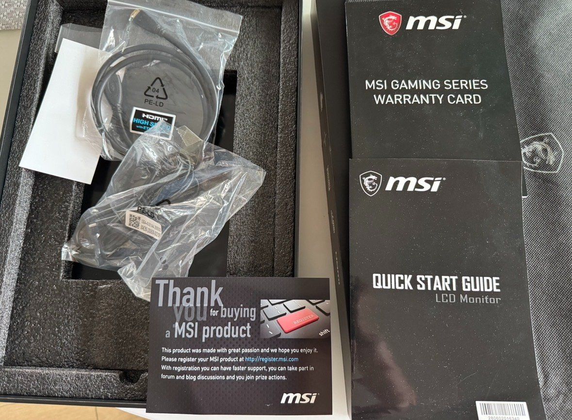 MSI Monitor: Optix MAG161V | Moniteur portable MSI – Usato da Nyon venduto da staitroo 3