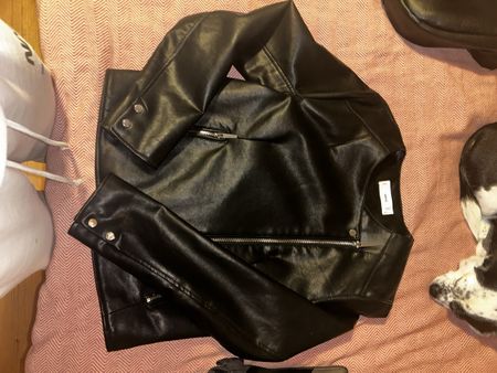 Lederjacke