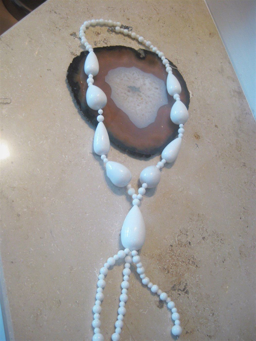 Catenine: WEISS ACHATST. COLLIER – Usato da Weiningen ZH venduto da actera 4