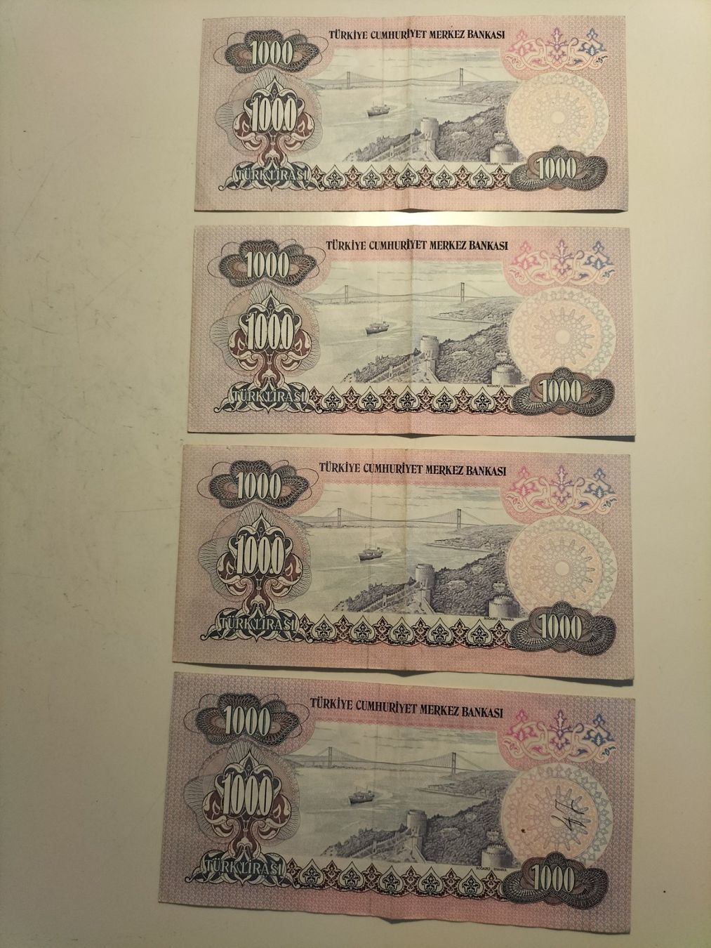 Banconote: Türkei - Banknotensammlung – Usato da Innerberg venduto da simon30432 1