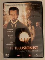 The Illusionist (2007) DVD 📀