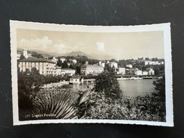 AK   ca.  1950 Lugano Paradiso ungelaufen   (G1010)