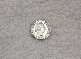 5 centimes/rappen 1937