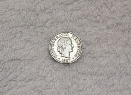 5 centimes/rappen 1937