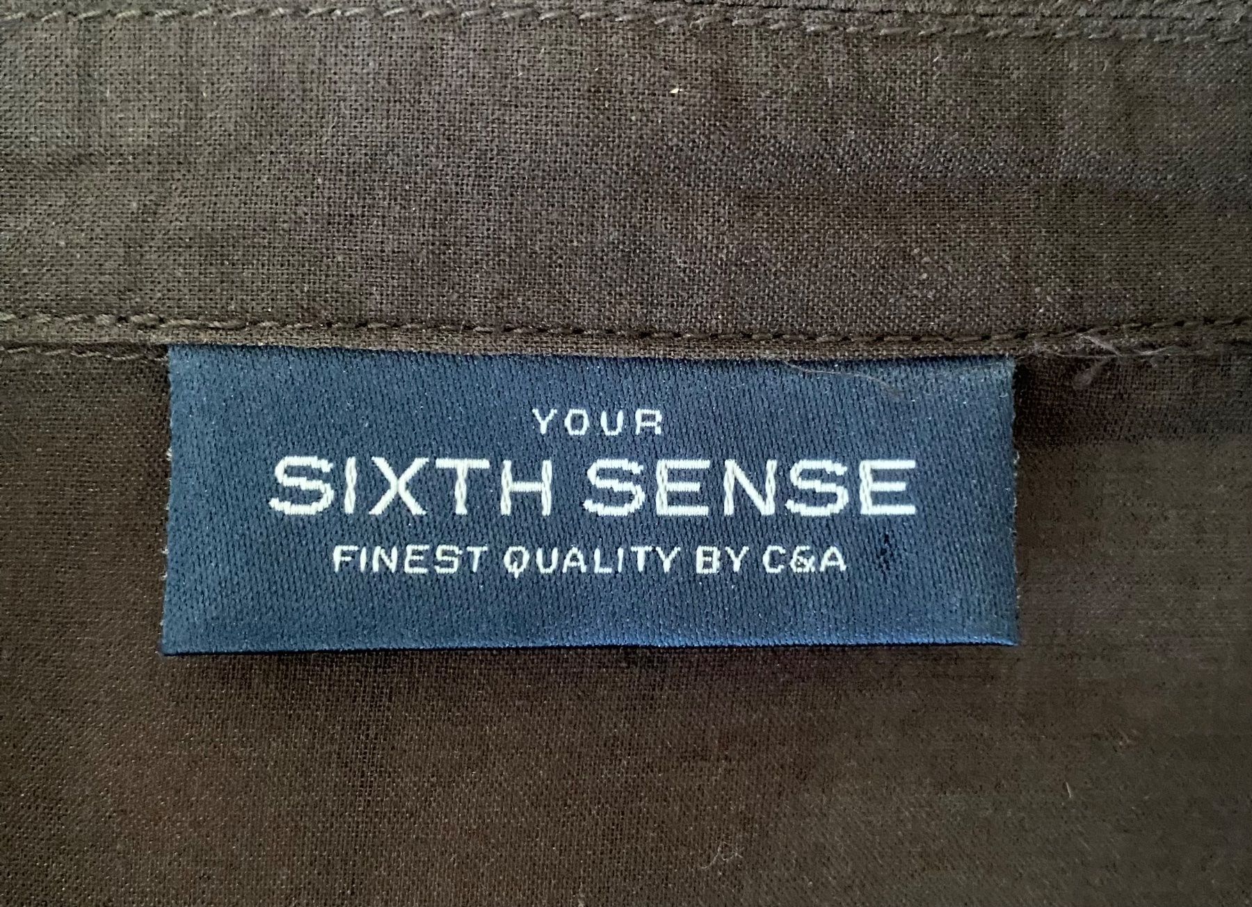 C&A Jacken: Jacke, Braun, transparent, Gr. M/L – Gebraucht aus Zürich von Maria2021 3