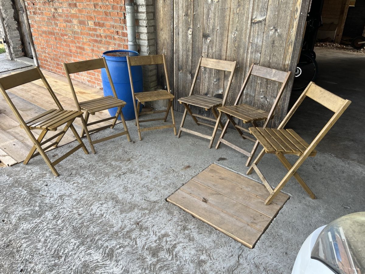 Sedie: Klappstühle – Usato da Gammen venduto da marni01