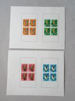 (295) Pro Juventute 1970 4er Blöcke