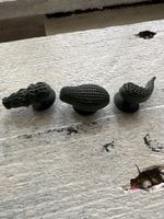 3er Set Kroko-Schmuck für Clogs, Schuhe - Accessoires🐊🐊🐊