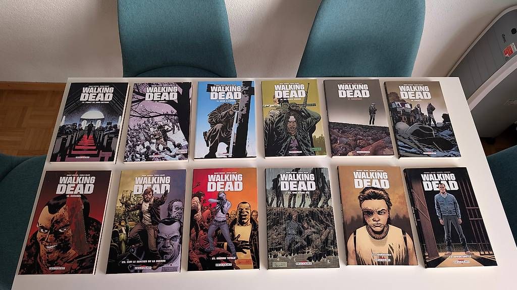 BD: Comic Walking Dead Tomes 1à 28 – D'occasion à Ponthaux par Kresum 2