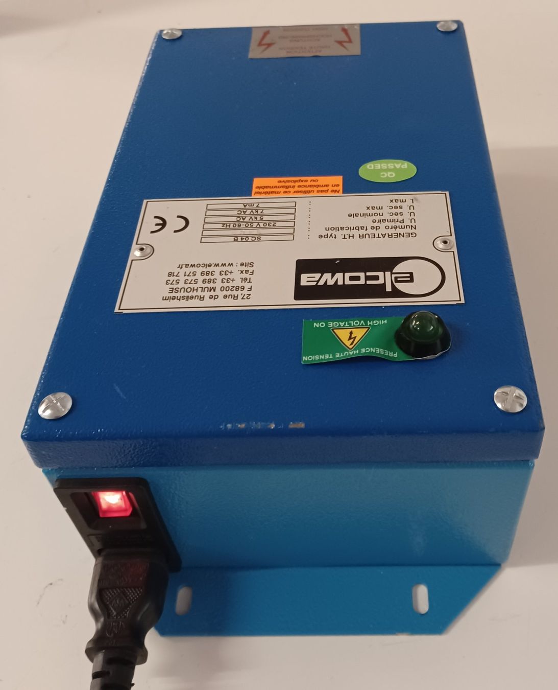 Componenti elettronici: Elcowa SC 04 B – Usato da Niederdorf venduto da LeptonAG_Labor 4