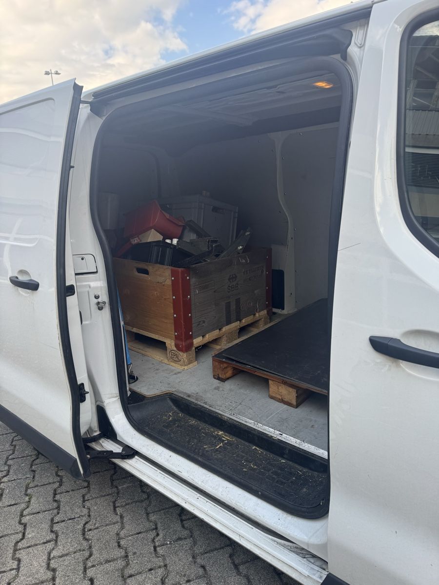 Citroën Veicoli commerciali: Citroen Jumpy 2.0HDI Lieferwagen – Usato da Pratteln venduto da d.maric 2