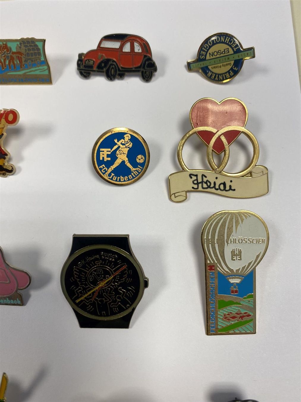 Placchette & Badge: Diverse Pins – Usato da Wängi venduto da Bmo 2