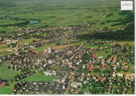 Flugaufnahme Langendorf und Bellach SO