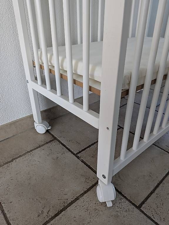 Betten: Kinder Beistellbett Nina – Gebraucht aus Schlattingen von rom_m29r 3