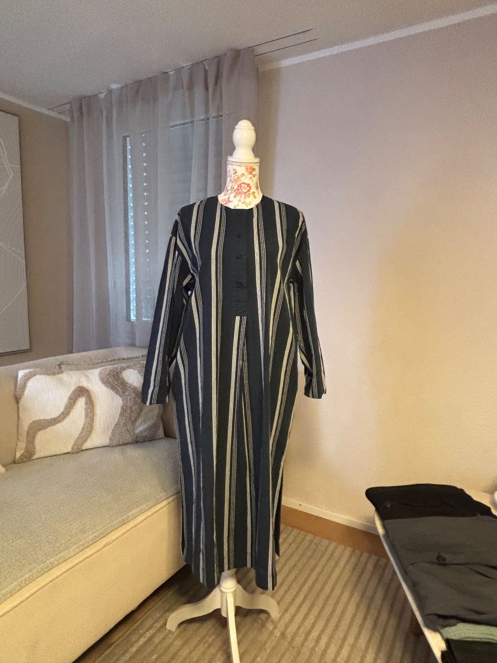 Vestiti: COS Maxikleid 100% Baumwolle – Usato da St. Margrethen SG venduto da dijanaO 3