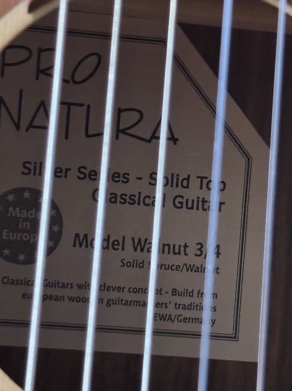 Instruments de musique: Kinder Guitarre neuwertig – D'occasion à Schaffhausen par Fixier 3