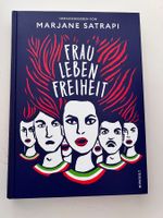 Buch - frau leben freiheit - graphic novel - bilder