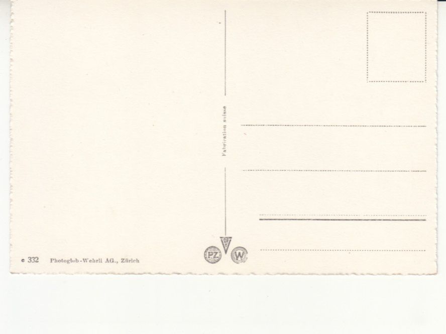 Cartoline postali: Grindelwald ca. 1950 – Usato da Bürglen TG venduto da StampGraf 1