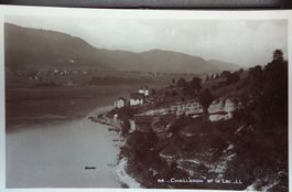 Le lac des Brenets sur le Doubs