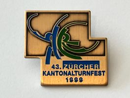 1 Pin 43. Zürcher Kantonalturnfest 1999