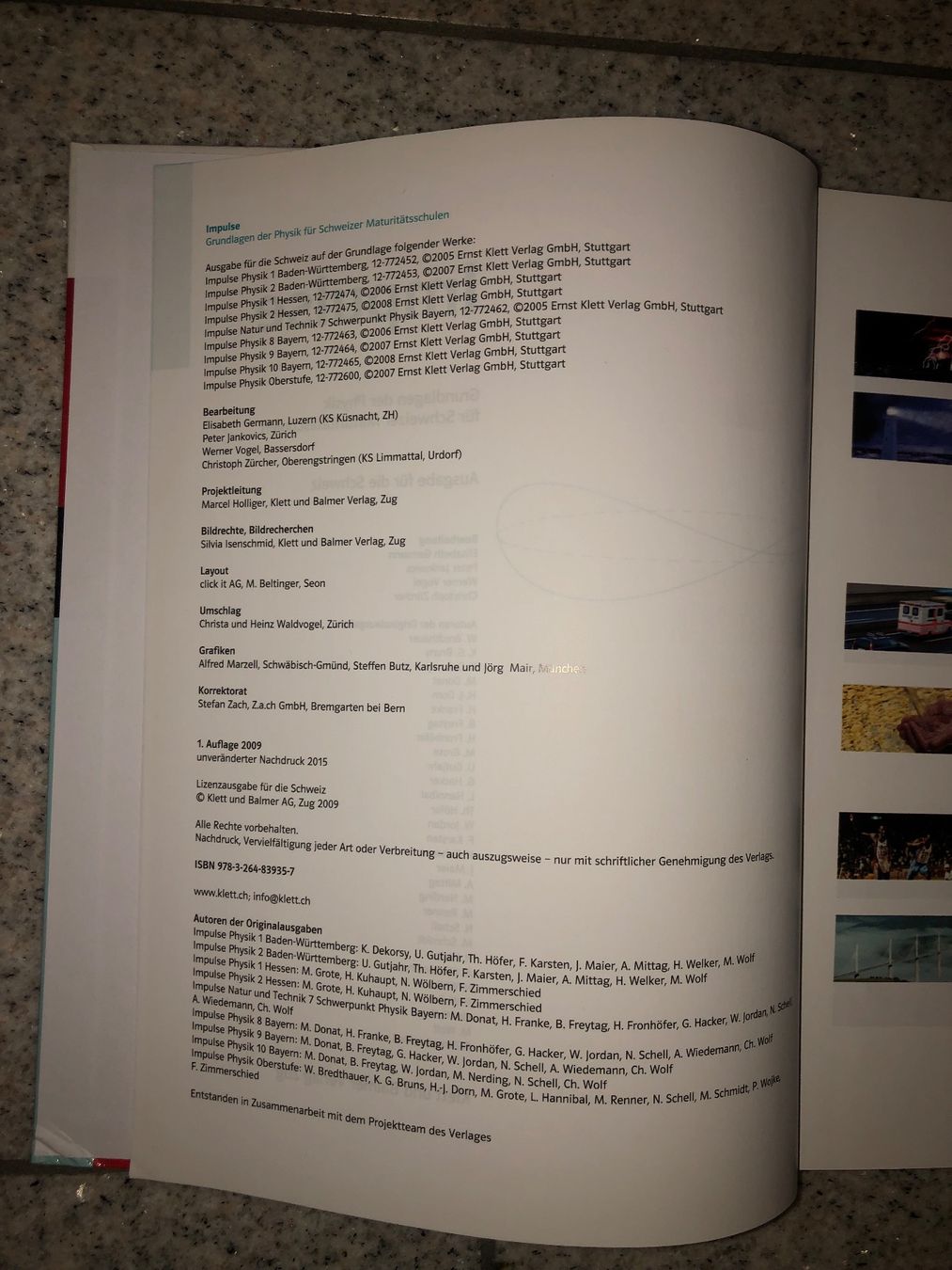 Libri: Impulse Physikbuch Gymnasium – Usato da Pfungen venduto da era_fnc2 1