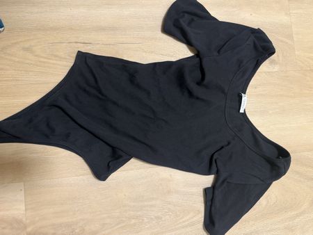 Schwarz Body Gr M Top Zustand perfekt für Sommer ☀️