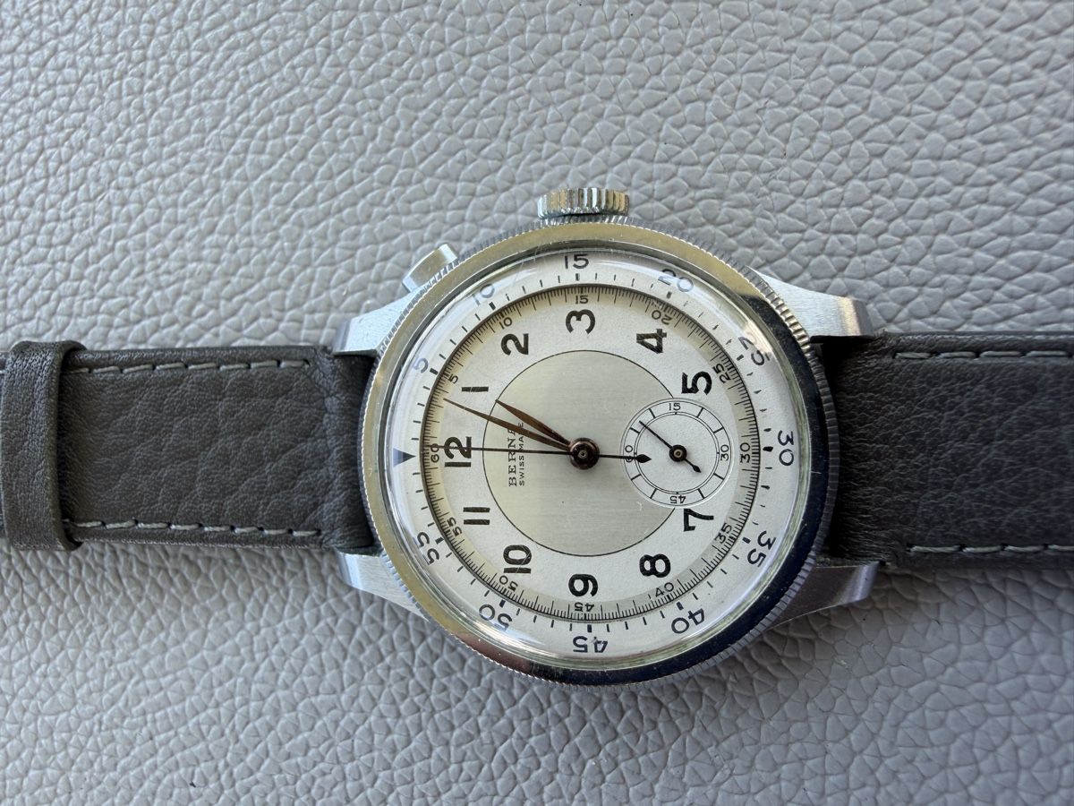 Montres: Monopoussoir  BERNA  – D'occasion à Posieux par Pitchou2016