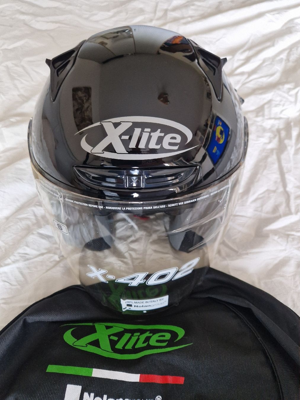 X-lite Caschi & visiere: Casque X-Lite X402 Gr S – Nuovo (secondo la descrizione) da Kottwil venduto da Bubu9