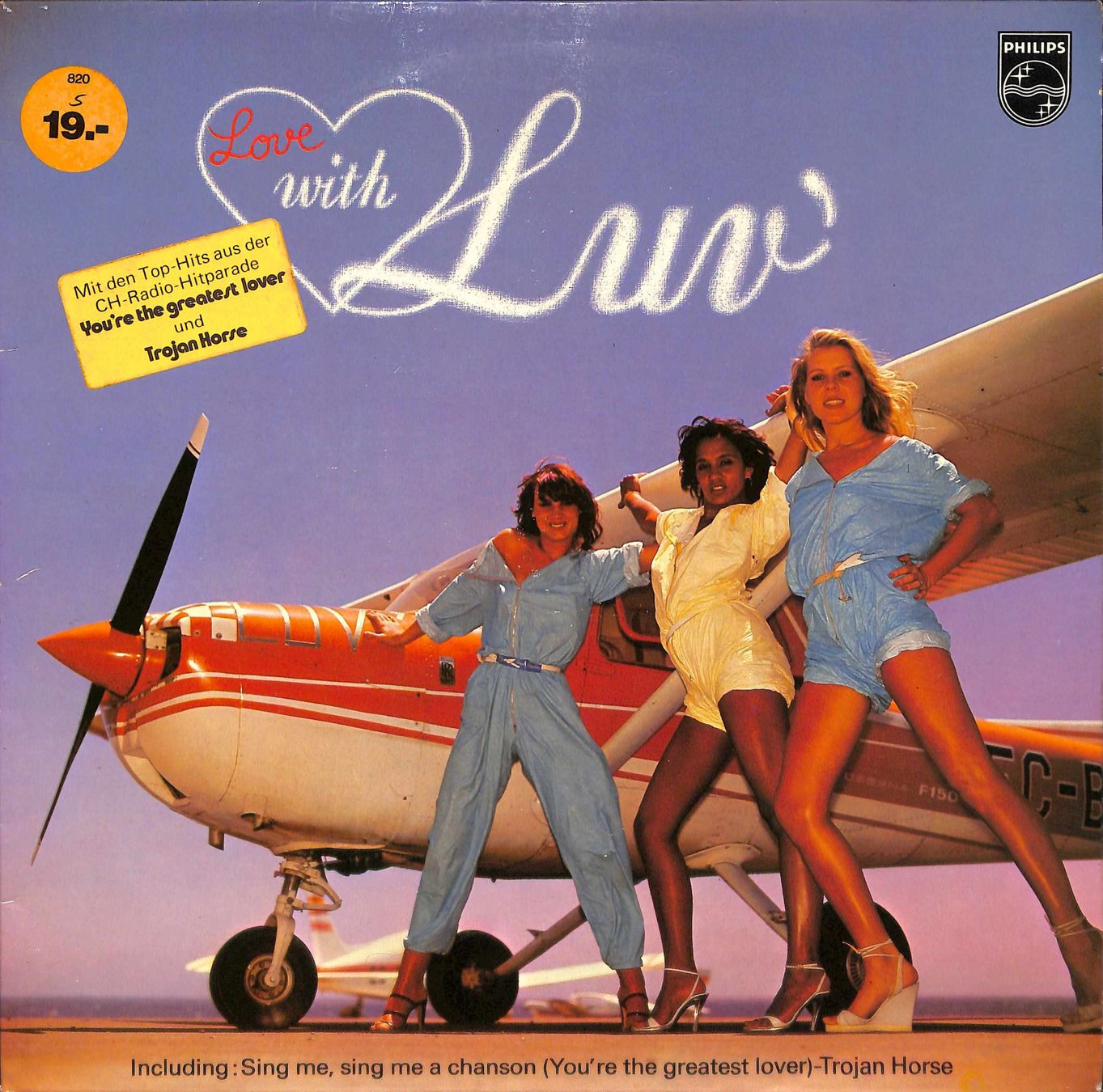 Schallplatten: LP Love with LUV – Gebraucht aus Trimmis von Beax72