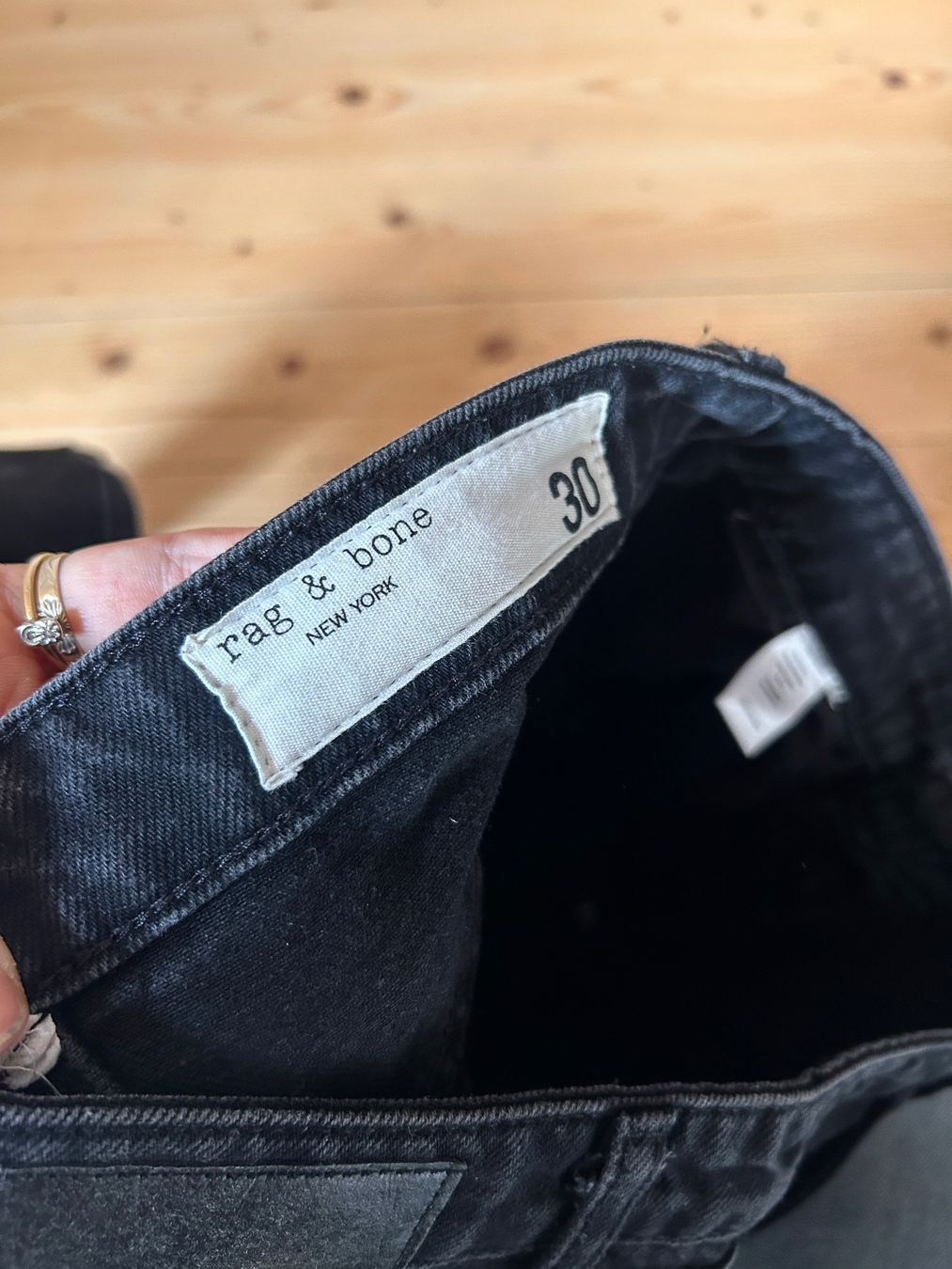 Jeans: Rag & Bone Nina High Rise Jeans - W30 – Usato da Illnau venduto da Monkky 7