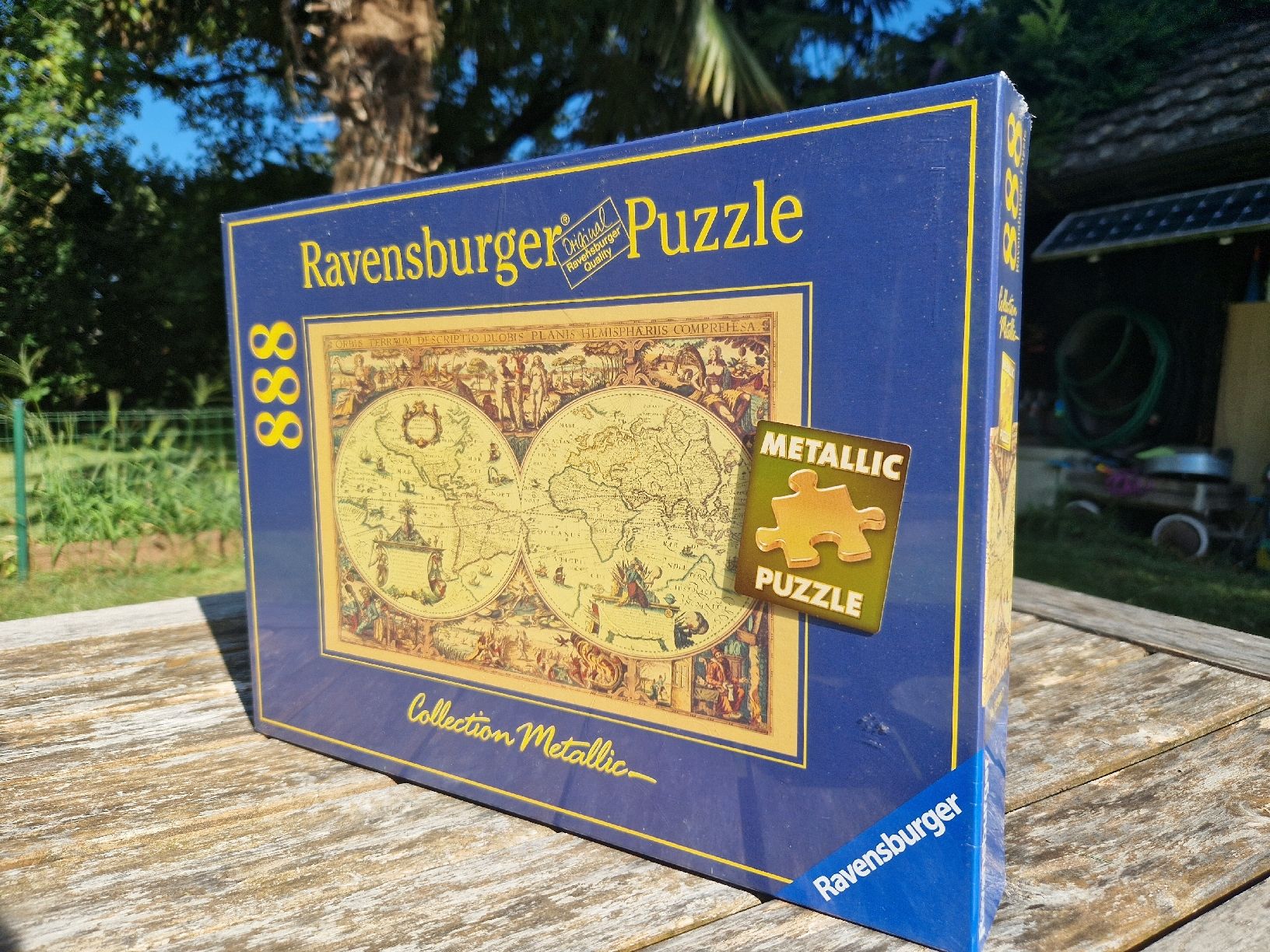 Ravensburger Puzzle: Ravensburger Metallic Puzzle – Nuovo e nell'imballaggio originale da Eglisau venduto da ixia_ixia