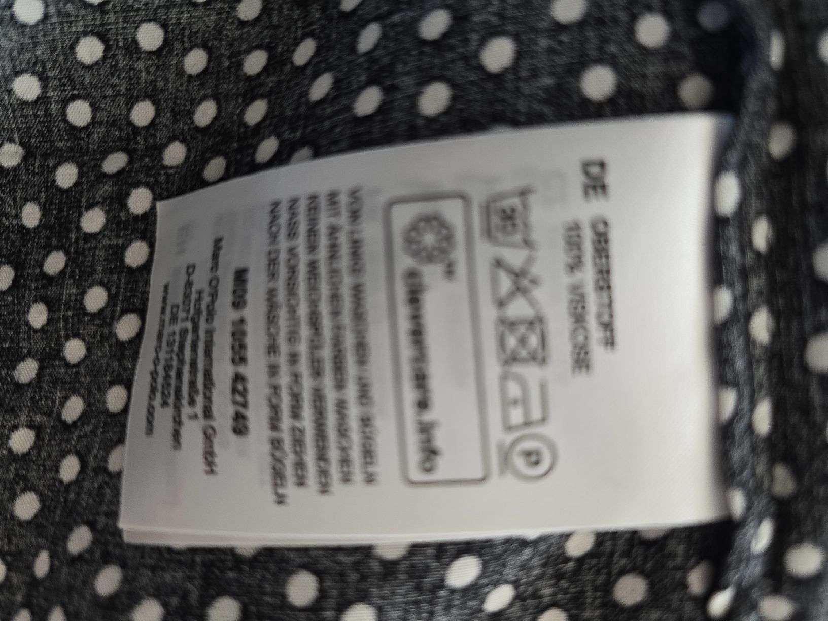 Marc O'Polo Blusen: Marc O'Polo Bluse, schwarz mit Punkten – Gebraucht aus Laufenburg von may_r2st 5