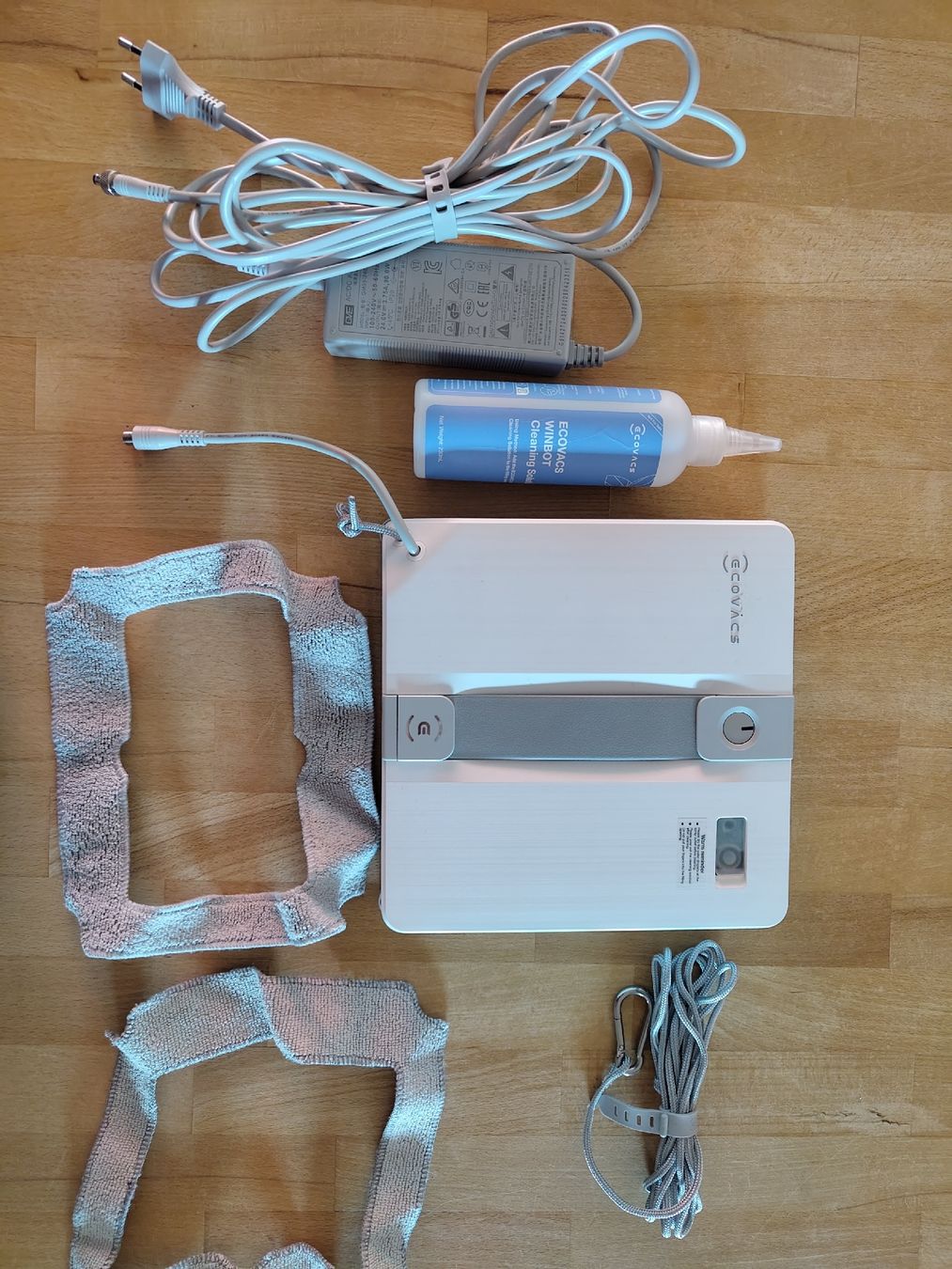 Ecovacs Autres articles pour la maison: Ecovacs Winbot Mini – D'occasion à Zürich par bbraem01 2